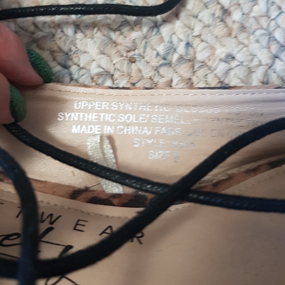 Lace Up Ballet Flats - Picture 5 of 5